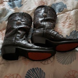 Harley Davidson boots